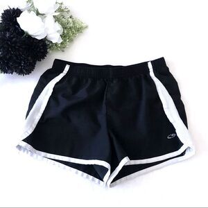 C9 by Champion Shorts Girl's Size Large 10-12 Black White